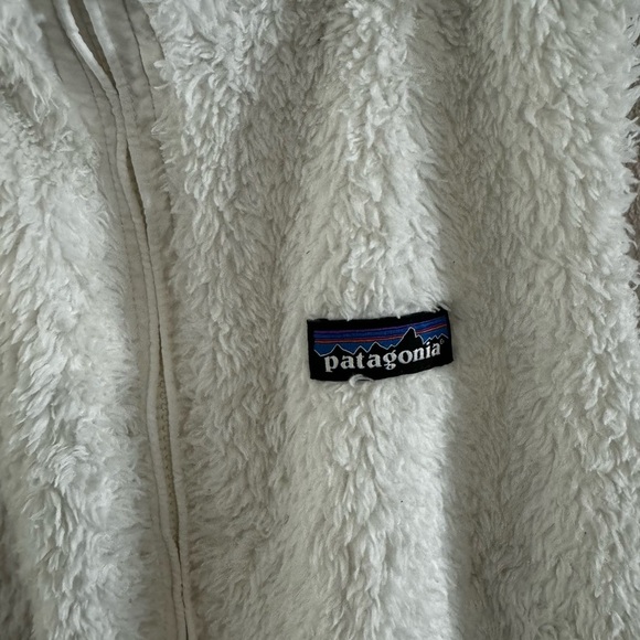 Patagonia | Women’s SZ S | White Los Gatos Fleece Vest | Cozy Fuzzy - Picture 8 of 8